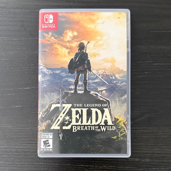 The Legend of Zelda: Breath of the Wild Nintendo Switch
